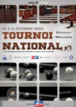 Tournoi national 1 9-ball au Replay Billard