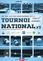 Tournoi national 2 9-ball à Bègles