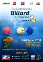 Américain : tournoi national n°2