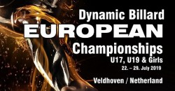 CHAMPIONNATS D'EUROPE DE BILLARD AMÉRICAIN