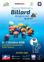 AMERICAIN -TOURNOI NATIONAL 1- RELANCE INSCRIPTION