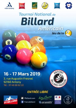 TOURNOI NATIONAL 4 BILLARD AMERICAIN