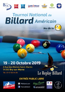 AMERICAIN 1e TOURNOI NATIONAL À BRY-SUR-MARNE