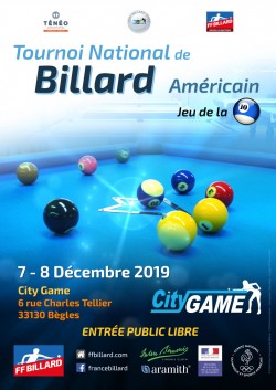 AMÉRICAIN 3e TOURNOI NATIONAL À BÈGLES