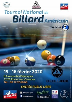 AMÉRICAIN 5E TOURNOI NATIONAL À PORTET SUR GARONNE