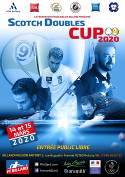 AMERICAIN SCOTCH DOUBLES CUP 2020