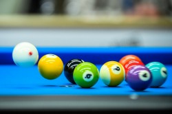 CHAMPIONNATS D'EUROPE DE BILLARD AMÉRICAIN - LES SÉLECTIONS