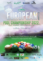 Billard Américain - championnats d'Europe en Slovénie