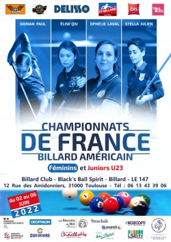 Américain - Championnats de France féminins