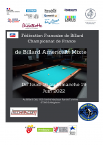 Américain - Championnat de France mixte à Schiltigheim