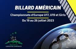 Américain - Championnats d'Europe U17, U19 et Girls