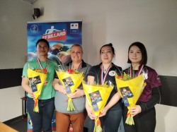 Américain - Championnats de France catégorie féminine