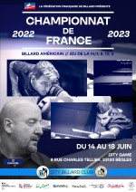 Américain - Championnats de France mixtes 2022-2023