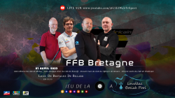 Finales de billard américain de la Ligue de Bretagne sur LSEI