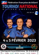 Billard américain - Tournoi national 5 - Jeu de la 10