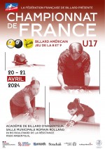 Américain - Championnat de France U17