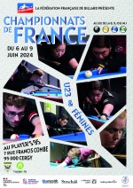 Américain - Championnat de France U23 - Déclaration de joueurs