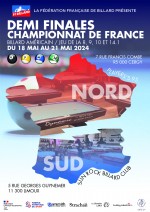 Américain - Demi-finales championnat de France