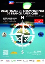 Américain - Demi-finales championnat de France - Rappel des proratas