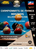 Américain - Championnats de France Masters