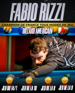 Américain - Championnat de France Masters 2025