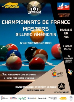 Américain - Championnats de France Masters