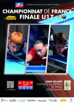 Américain - Championnat de France U17 - Convocations