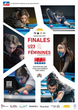 FFBillard - Américain - Convocations Finales de France féminines et U23