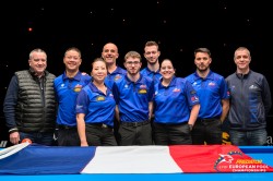 Américain - Championnats d'Europe à Tallinn (Estonie)