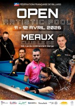 2e Open d'Artistic Pool - Inscriptions ouvertes !