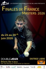 Billard Américain - Championnats de France Masters