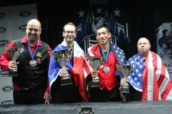 Florian « Venom » Kohler conserve son titre de champion du monde d’Artistic Pool