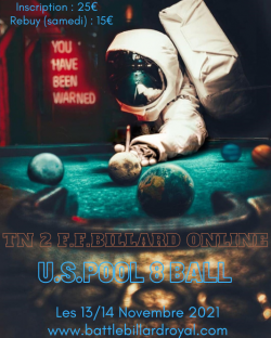 TN2 F.F.BILLARD ONLINE U.S.POOL