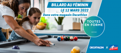 Billard au féminin