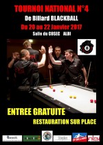 Tournoi national 4 blackball