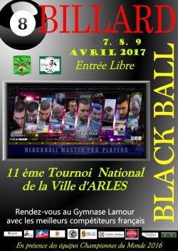 Tournoi national 7 blackball