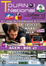 BLACKBALL : Tournoi national n° 6 à Agen