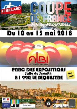 BLACKBALL : coupe de France - Albi - mai 2018