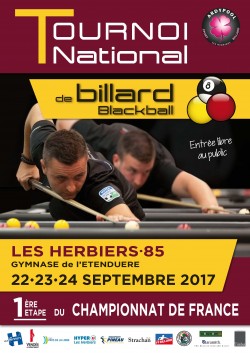 BLACKBALL : Tournoi national n° 1 - Les Herbiers