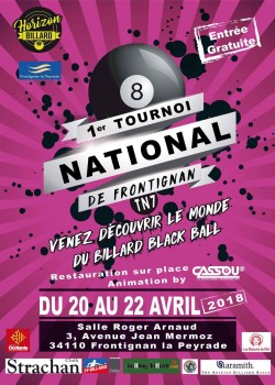 BLACKBALL : tournoi national n° 7 - Frontignan