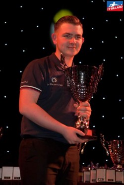 BLACKBALL : les jeunes en haut du podium à Bridlington !