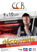 Week-end découverte du billard Blackball avec Christophe Lambert