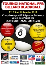 BLACKBALL 5È TOURNOI NATIONAL À MORTAGNE SUR SÈVRE