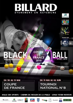 BLACKBALL - COUPE DE FRANCE ET 8E TOURNOI NATIONAL À VEYRE-MONTON