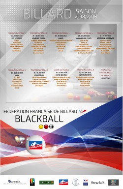 SAISON NATIONALE BLACKBALL