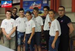 SELECTION U15 CHAMPIONNAT DU MONDE BLACKBALL