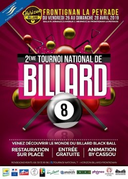 BLACKBALL 7E TOURNOI NATIONAL À FRONTIGNAN