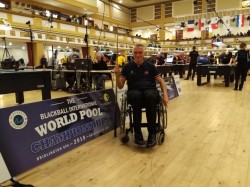 BLACKBALL - 6E JOURNEE DE CHAMPIONNAT DU MONDE BRIDLINGTON