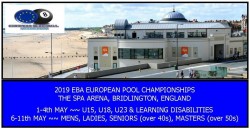 BLACKBALL - CHAMPIONNAT D'EUROPE À BRIDLINGTON