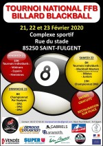 BLACKBALL 4E TOURNOI NATIONAL À SAINT FULGENT